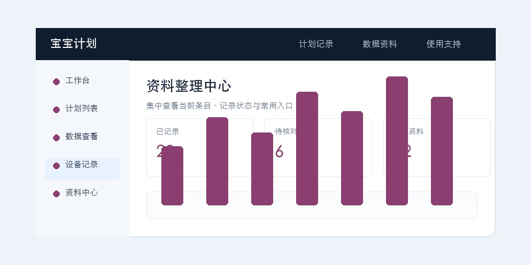 御彩轩计划软件界面